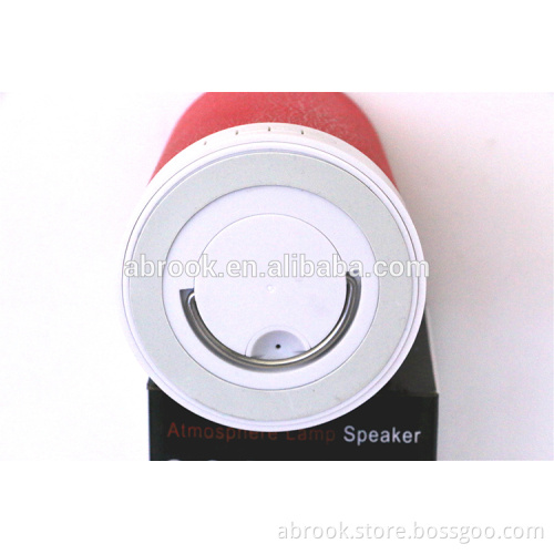 2016 New touch senser bluetooth speaker with led light